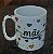 Caneca 300ml Frase Mãe - Porcelana - Decoração Caneca Completa Corações - Imagem 6