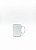 Jogo 10 canecas 150ml - Kit Porcelana branca (2) - Imagem 2