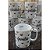 Jogo 6 canecas 300ml Frases Motivacionais - Kit Porcelana - Imagem 6