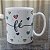 Caneca 300ml - FÉ - Porcelana Decorada - Imagem 2