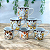 Jogo 6 Canecas Xícaras 100ml - Páscoa - Porcelana - Imagem 2