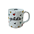 Caneca 300ml - GRATIDÃO - Porcelana Decorada - Imagem 1