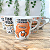 Jogo 6 canecas Cônicas 120ml Flork Café - Porcelana - Imagem 2