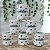 Kit 6 Canecas 300ml - GRATIDÃO - Porcelana - Imagem 2