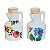 Kit Galheteiro  Azeite Vinagre Bandeja Porcelana Decorada - Imagem 1