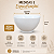 Jogo 6 Tigelas Porcelana 500ml Sopa Açaí Ramen Cumbuca - Imagem 5