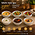 Jogo 6 Tigelas Porcelana 500ml Sopa Açaí Ramen Cumbuca - Imagem 3