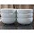 Kit 6 Tigelas Mexicanas Cumbucas 350ml - Porcelana Branca - Imagem 3