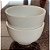 Kit 2 Tigelas / Cumbucas 600ml - Porcelana Branca - Imagem 7