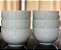 Kit 6 Tigelas Cumbucas Bolws Sopa Açaí 400ml - Porcelana (2) - Imagem 3