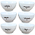 Kit 6 Tigela Bowl Cumbuca Sopa Açai Sorvete 500ml Porcelana - Imagem 7
