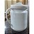 Bule Cafeteira Café, Chá, Leite 1,1L - Porcelana Branca - Imagem 7