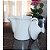 Bule Leiteira 300ml Café, Chá, Leite - Porcelana Branca - Imagem 7