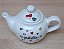 Bule Chaleira 500ml Gratidão - Porcelana decorada - Imagem 4