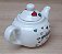 Bule Chaleira 500ml Gratidão - Porcelana decorada - Imagem 6