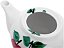 Bule Chaleira 500ml Café, Chá, Leite - Porcelana Decorada - Imagem 3