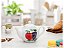 Bule Chaleira 500ml Café, Chá, Leite - Porcelana Decorada - Imagem 4