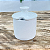 Açucareiro 250ml em porcelana branca forte e resistente. - Imagem 5