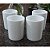 Kit Jogo 4 Copos Shot 100ml Aperitivo / Café - Porcelana Branca - Imagem 6