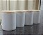 Kit 4 Potes Uso Geral 200ml - Potes Porcelana Tampa Pinus - Imagem 4