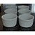 Jogo 6 Ramequim 150ml Forma canelada - Porcelana Branca (2) - Imagem 7