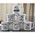 Jogo 6 canecas 300ml Flork Feliz Natal - Kit Porcelana - Imagem 2