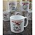 Jogo 6 canecas 300ml Flork Feliz Natal - Kit Porcelana - Imagem 7