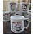 Jogo 6 canecas 300ml Flork Feliz Natal - Kit Porcelana - Imagem 5