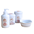 Kit higiene bebê Princesa Ursinha 4 pçs - Tudo porcelana - Imagem 5