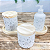 Kit higiene bebê lavabo arabescos 4 pçs - Porcelana Tp Pinus - Imagem 3