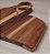Kit 2 Tábuas p/ Corte de Carne/Churrasco - Madeira Teca Durável - 33 x 35cm - Imagem 3