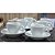 Kit Jogo 6 xícaras Café 80ml Cônica com pires - Porcelana branca (2) - Imagem 2