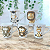 Kit Jogo 5 Canecas 120ml - Tipo Copo Americano - Safari - Imagem 2