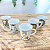 Kit Jogo 5 Canecas 120ml - Tipo Copo Americano - Safari - Imagem 5