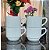 Kit Jogo 4 Xicaras Café/Chá hotel 200ml Empilháveis - Porcelana Branca - Imagem 5