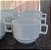 Jogo 20 Xicaras Café/Chá hotel 200ml Empilháveis - Porcelana Branca - Imagem 6