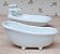 Kit Banheiro / Lavabo, Porta Sabonete + Recipiente p/ aromatizante - Porcelana - Imagem 3