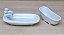 Kit Banheiro / Lavabo, Porta Sabonete + Recipiente p/ aromatizante - Porcelana - Imagem 7