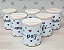 Jogo 6 Potes Multi-Uso 300ml Frases Motivacionais - Kit Porcelana - Imagem 6