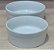 Kit Comedouro e Bebedouro para Cães e Gatos - Porcelana - Imagem 6