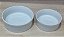 Kit Comedouro e Bebedouro para Cães e Gatos - Porcelana - Imagem 2