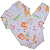 Kit Body infantil Manga Longa Safari RN ao G Algodão Premium - Imagem 2