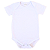 Kit Body infantil Branco Manga Curta Sublimação RN a G - Imagem 3