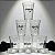 kit Jogo 6 copos Americanos Vidro180ml Frases Motivacionais - Imagem 6