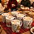 Kit Jogo 6 Canecas 300ml Natal - Porcelana - Imagem 7