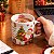 Kit Jogo 6 Canecas 300ml Natal - Porcelana - Imagem 3
