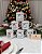 Kit Jogo Canecas 300ml Flork Natal Porcelana - Imagem 7