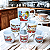 Kit Jogo 6 Canecas Frases Mãe 210ml - Porcelana - Imagem 4