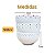 Kit 6 Tigela Bowl Cumbuca Sopa Sorvete 500ml - Porcelana - Imagem 3