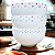 Kit 6 Tigela Bowl Cumbuca Sopa Sorvete 500ml - Porcelana - Imagem 5